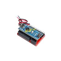 Optimus Nano servo shield for robotics projects