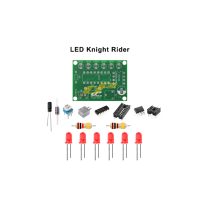Optimus Knight Rider LED electronics DIY kit