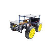 Optimus Advanced Jeep DIY Kit plastic robot chassis