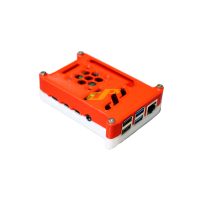 Optimus Silver enclosure for Raspberry Pi 4B
