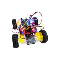 Optimus 4WD plastic robot car DIY kit