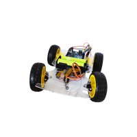 Optimus Advanced Car DIY Kit plastic robot chassis