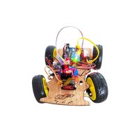 Optimus Advanced Car DIY Kit wooden robot chassis