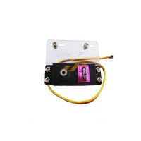 Optimus MG995 servo motor mounting bracket