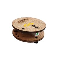 Optimus wooden load cell mounting bracket