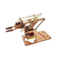 Optimus MeArm wooden robot arm kit