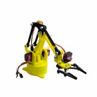 Optimus 4-DoF robot arm DIY kit