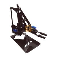 Optimus MeArm black robot arm kit