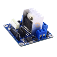 Optimus L298N dual H-bridge motor driver module