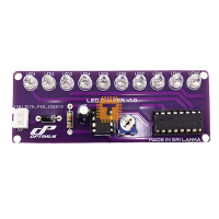 Optimus LED Chaser electronics DIY kit