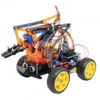 Optimus 2WD mobile robot plastic chassis